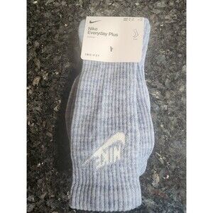 Nike crew socks mens size 8-12 Light Heather Blue DH3778-401